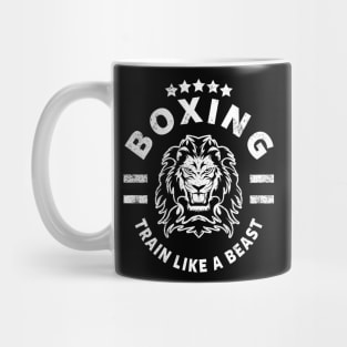 BOXING SHIRT - T SHIRT FOR BOXERS - SPARRING TSHIRT Mug